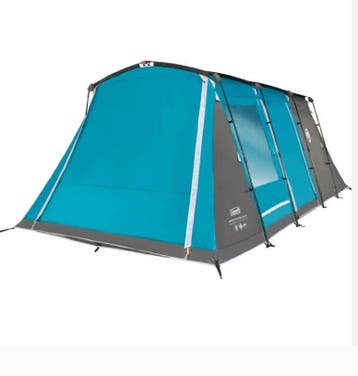 Coleman Fastpitch Victoria Falls 4 Vier persoons tent nieuw, Verzenden, Nieuw, Tot en met 4