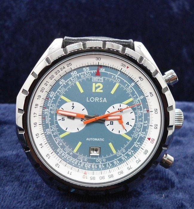 Lorsa - Diver Automatic watch - diver - Zonder minimumprijs, Sieraden, Tassen en Uiterlijk, Horloges | Heren