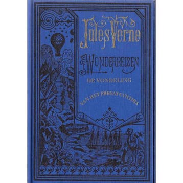 Vondeling van het fregat Cynthia - Jules Verne 9789010020031, Verzenden, Gelezen, Jules Verne