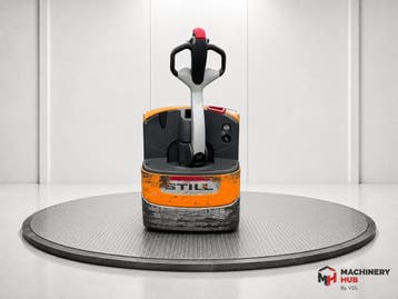 Still EXU16 elektrische palletwagen 1.600 kg 2011 Lader incl, Ophalen, Gebruikt