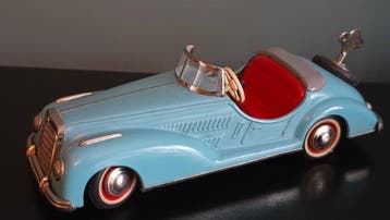 Distler - Blikken speelgoed - Mercedes, Unboxed - 1950-1960, Antiek en Kunst