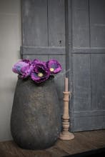 Zijden grote Klaproos dark purple 70 cm, Ophalen of Verzenden, Nieuw