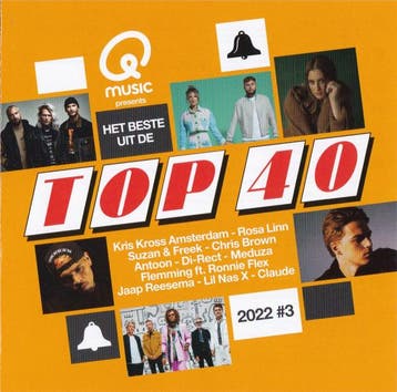 cd - Various - Het Beste Uit De Top 40 2022 #3, Verzenden, Zo goed als nieuw