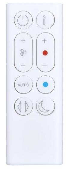 Afstandsbediening Dyson hp10, Ophalen of Verzenden, Nieuw, Origineel