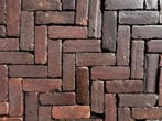 Oude gebakken dikformaten Bennekom (op pallets), Ophalen of Verzenden, Gebruikt, Keramiek, Klinkers