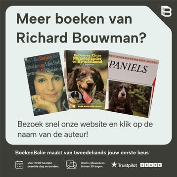 Trim was knip verzorgingsboek - Richard Bouwman, Verzenden, Gelezen, Richard Bouwman