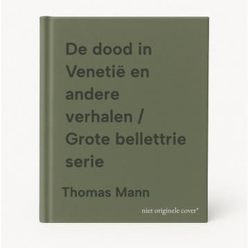De dood in Venetië en andere verhalen / Grote bellettrie, Boeken, Verzenden, Zo goed als nieuw, Thomas Mann