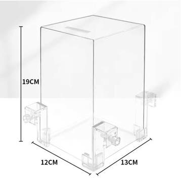 Acryl Aquarium Voederkamer – Isolatie en Observatie Box, Verzenden, Nieuw