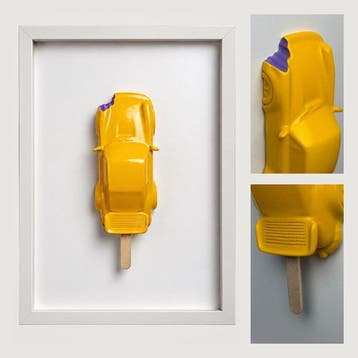 Henevor - Porsche 911 (930) Lollipop | Yellow - Purple |