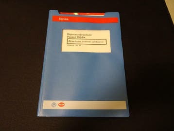 1995 Volkswagen Passat onderstel diagnose reparatie handboek, Verzenden