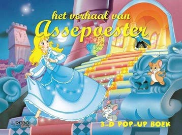 Pop - Het Verhaal Van Assepoester, Verzenden, Gelezen