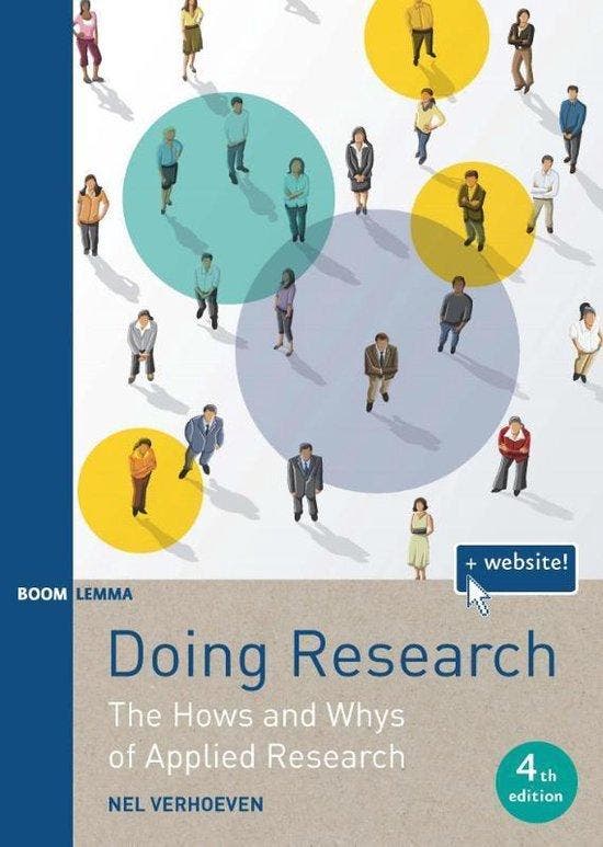 9789462364820 Doing Research | Tweedehands, Boeken, Schoolboeken, Zo goed als nieuw, Verzenden