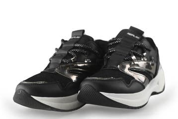 Replay Sneakers Meisjes in maat 35 Zwart, Jongen of Meisje, Schoenen, Zo goed als nieuw, Verzenden