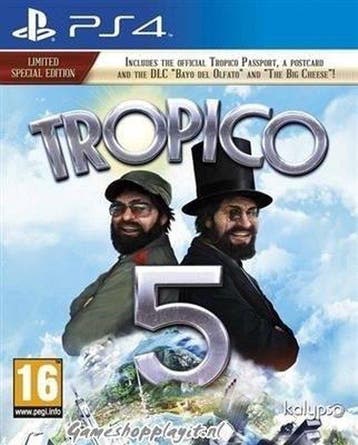 Tropico 5 - Day One Bonus Edition - PS4, Verzenden, Nieuw