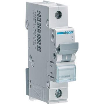 Hager installatieautomaat 40A B-kar 1-polig MBN140E, Ophalen of Verzenden, Nieuw