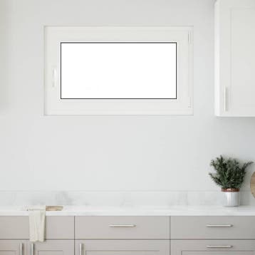 vidaXL Kantel- en draaivenster voor de kelder RISOR 100 x 60, Verzenden, Nieuw