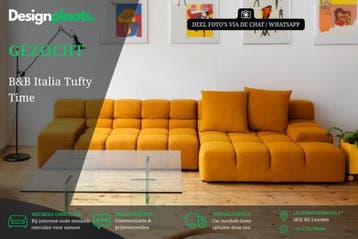 GEZOCHT: BB Italia Tufty Time — Direct Inkoop, Ophalen of Verzenden, Nieuw, Design Bank Bankstel Zetel B&B Italia