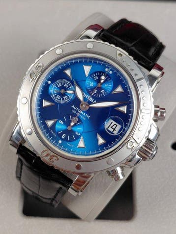 Montblanc - Sport - Automatic - Chronograph - Date - 7034 -, Nieuw