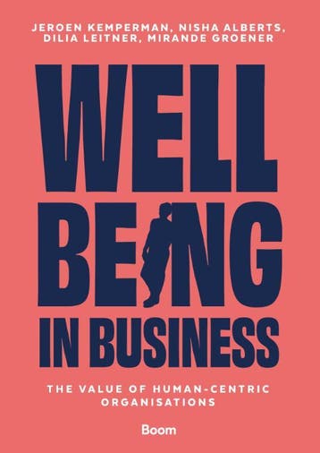 Wellbeing In Business | Nieuw, Ophalen of Verzenden, Nieuw, Jeroen Kemperman; Nisha Alberts; Dilia Leitner; Mirande Groener