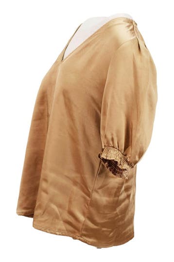 Aaiko Blouse in maat XL Goud, Aaiko, Verzenden, Zo goed als nieuw, Overige kleuren