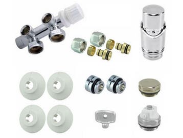 Riko Onderblok Set Haaks Rechts - Compleet - 16 x 2,0 mm -, Verzenden, Nieuw