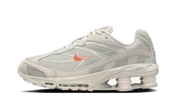 Nike Shox Ride 2 Light Bone Turf Orange, Nieuw