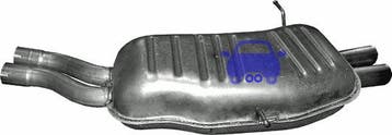 *Tip*  Einddemper BMW 320i 325i, Auto-onderdelen, Uitlaatsystemen, Ophalen of Verzenden, Nieuw, BMW