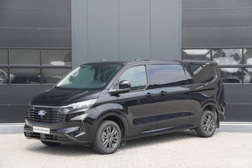 Ford Transit Custom 320 2.0 TDCI L2H1 Limited 170pk - 1+1 St, Automaat, Stof, Gebruikt, Euro 6