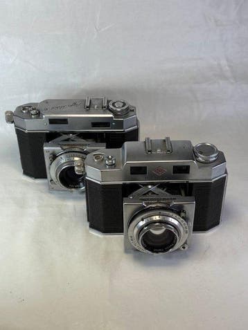 Agfa Karat IV + Karat 36 ( 1952-1957 ) Analoge camera, Nieuw