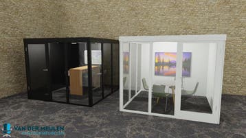 Qube Pip 270x270cm, Overige plaatsen, Ophalen of Verzenden, Nieuw in verpakking, Overige typen