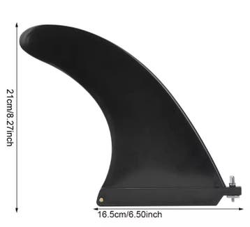Afneembare Surfboard Fin Plastic Kajak SUP Stabiliteit, Watersport en Boten, Windsurfen, Verzenden, Nieuw