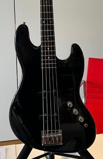 ESP - ESP Custom - - 5-snarige elektrische basgitaar - Japan, Nieuw