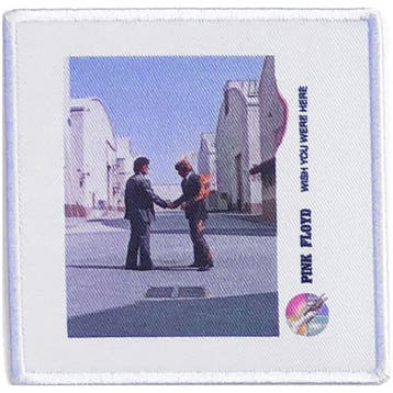 Pink Floyd - Wish You Were Here - patch officiële merchandis, Ophalen of Verzenden, Nieuw, Kleding