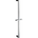 Wiesbaden Glijstang - Vierkant - 70cm - Chroom, Doe-het-zelf en Verbouw, Sanitair, Ophalen of Verzenden, Nieuw