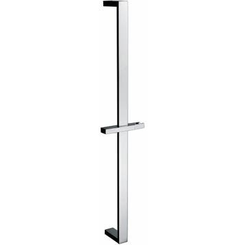 Wiesbaden Glijstang - Vierkant - 70cm - Chroom, Ophalen of Verzenden, Nieuw
