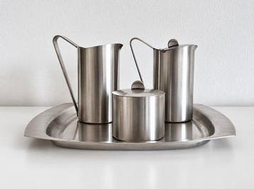 Gio Ponti - Calderoni Fratelli - Koffie- en theeservies (4)