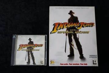 Indiana Jones And The Infernal Machine PC Big Box, Verzenden, Nieuw