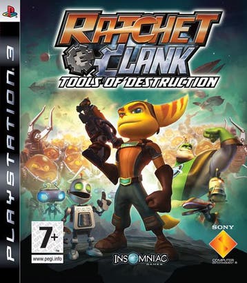 Ratchet & Clank Tools of Destruction (PlayStation 3), Spelcomputers en Games, Verzenden, Gebruikt, Vanaf 3 jaar
