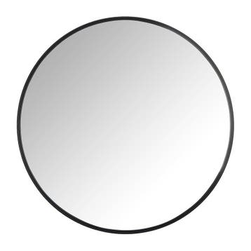 Ronde spiegel - ø70 cm - metalen lijst, Verzenden, Nieuw