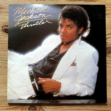 Michael Jackson - Thriller [UK first pressing] - Vinylplaat, Nieuw in verpakking