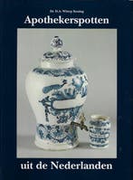 Delftse apothekerspotten nederlan 9789090042015, Verzenden, Zo goed als nieuw, Wittop Koning