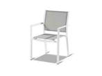 Hartman Alexio diningstoel wit, Tuin en Terras, Tuinsets en Loungesets, Nieuw, Overige materialen, Stoel