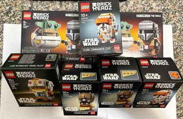 Lego Set - BrickHeadz - Lego Brick Headz, Nieuw