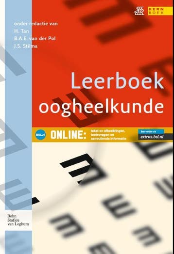 Leerboek oogheelkunde 9789031392001, Boeken, Verzenden, Gelezen
