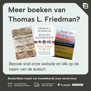 World Is Flat 9780141034898 Thomas L. Friedman, Verzenden, Gelezen, Thomas L. Friedman