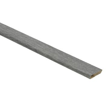 Afwerkl. met plakstrip eiken eiken (Afwerklijst), Overige materialen, Verzenden, 50 tot 150 cm, Overige typen