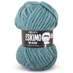 DROPS Snow / Eskimo Uni - 66 zeegroen - Wol Garen, Ophalen of Verzenden, Nieuw