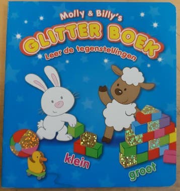 Molly & Billys Glitterboek - Schrijver 9789460337062, Verzenden, Gelezen, Schrijver