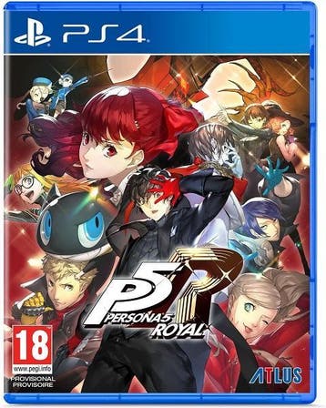 Persona 5 Royal PS4 Garantie & morgen in huis!, Spelcomputers en Games, 1 speler, Ophalen of Verzenden, Zo goed als nieuw, Vanaf 18 jaar