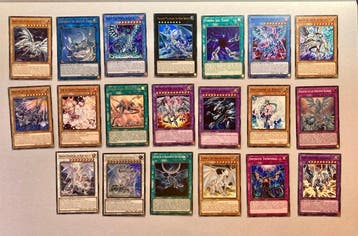 Konami - 20 Card - Yu-Gi-Oh! - Seto Kaiba / Blue-Eyes White, Nieuw